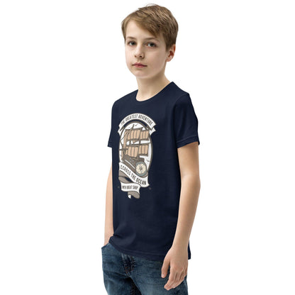 Across the Ocean T-Shirt für Kinder T-Shirt 36.99 Across, Kinder, Ocean, T-Shirt JLR Design