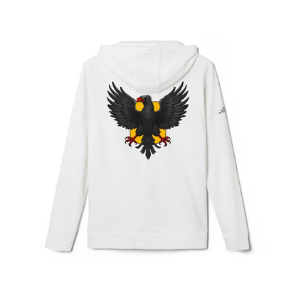 adidas-fleece-hoodie-mit-deutschem-adler-hoodie-jlr-design-65807 - JLR Design