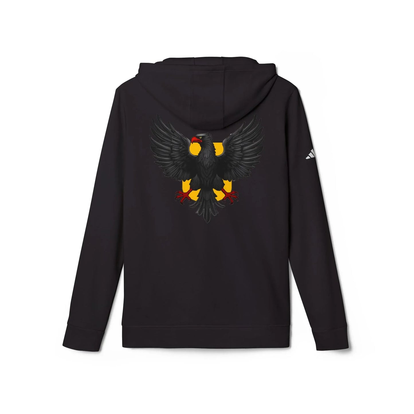 adidas-fleece-hoodie-mit-deutschem-adler-hoodie-jlr-design-57057 - JLR Design
