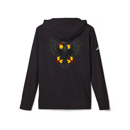 adidas-fleece-hoodie-mit-deutschem-adler-hoodie-jlr-design-57057 - JLR Design
