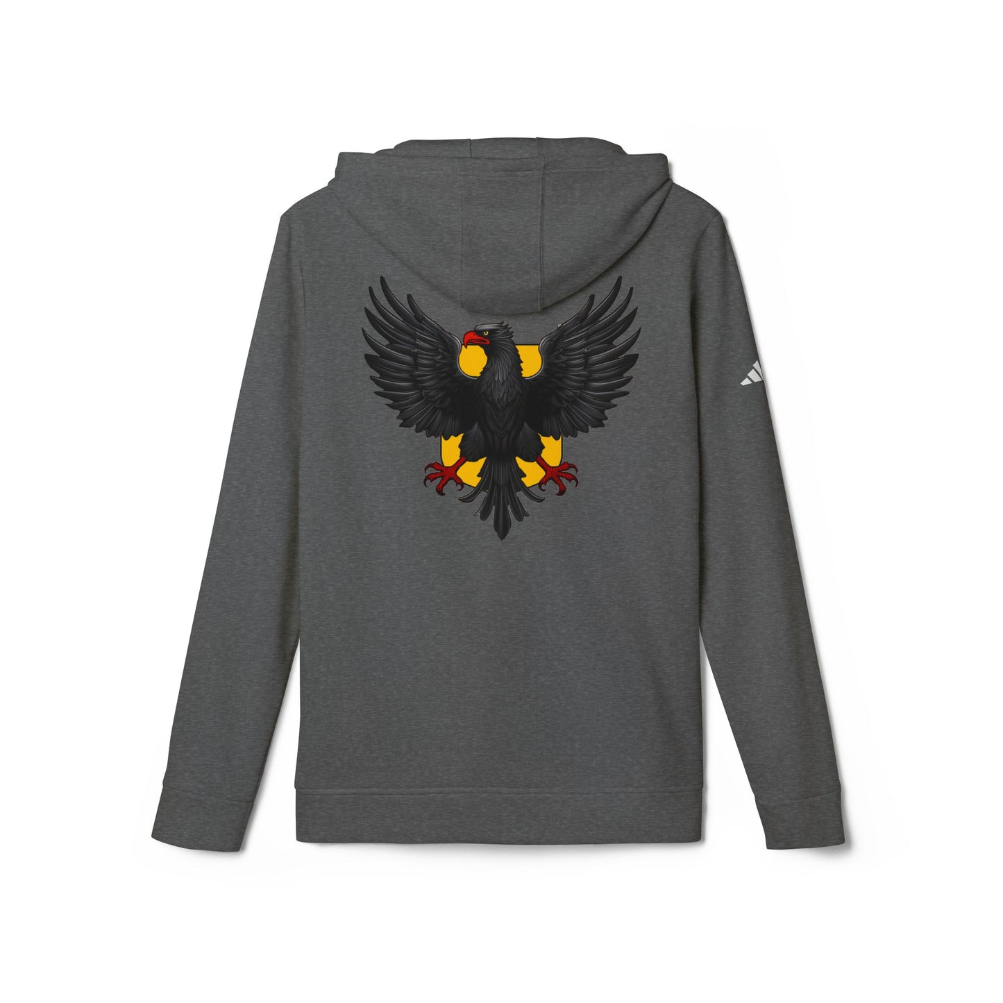 adidas Fleece Hoodie mit deutschem Adler Hoodie 99.99 adidas, DTF, Fleece, Hooded, Hoodies, Men's Clothing, Sportswear, Unisex, Women's Clothing JLR Design