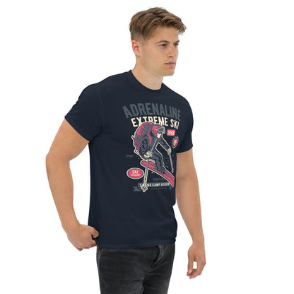 Adrenaline Extreme Ski Herren T-Shirt T-Shirt 31.99 Adrenaline, Extreme, Herren, Ski, T-Shirt JLR Design