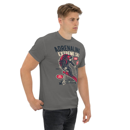 Adrenaline Extreme Ski Herren T-Shirt T-Shirt 31.99 Adrenaline, Extreme, Herren, Ski, T-Shirt JLR Design