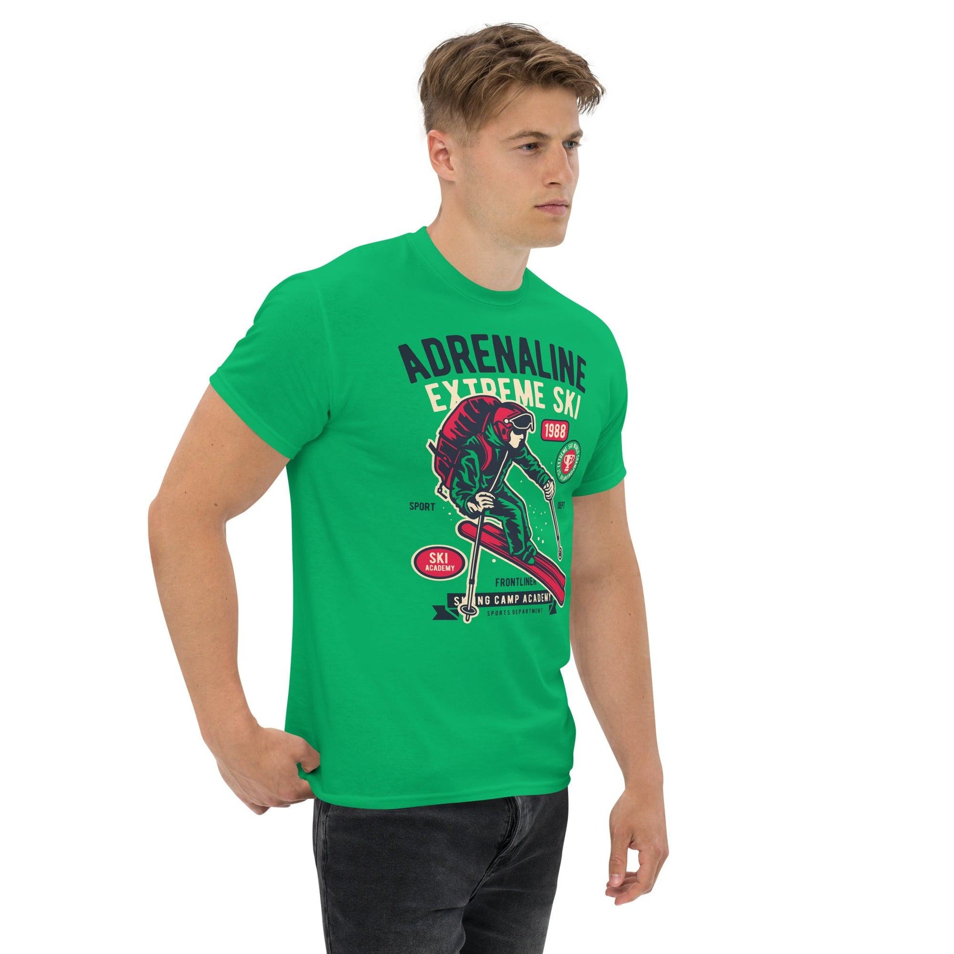 Adrenaline Extreme Ski Herren T-Shirt T-Shirt 31.99 Adrenaline, Extreme, Herren, Ski, T-Shirt JLR Design