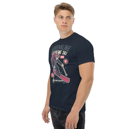 Adrenaline Extreme Ski Herren T-Shirt T-Shirt 31.99 Adrenaline, Extreme, Herren, Ski, T-Shirt JLR Design