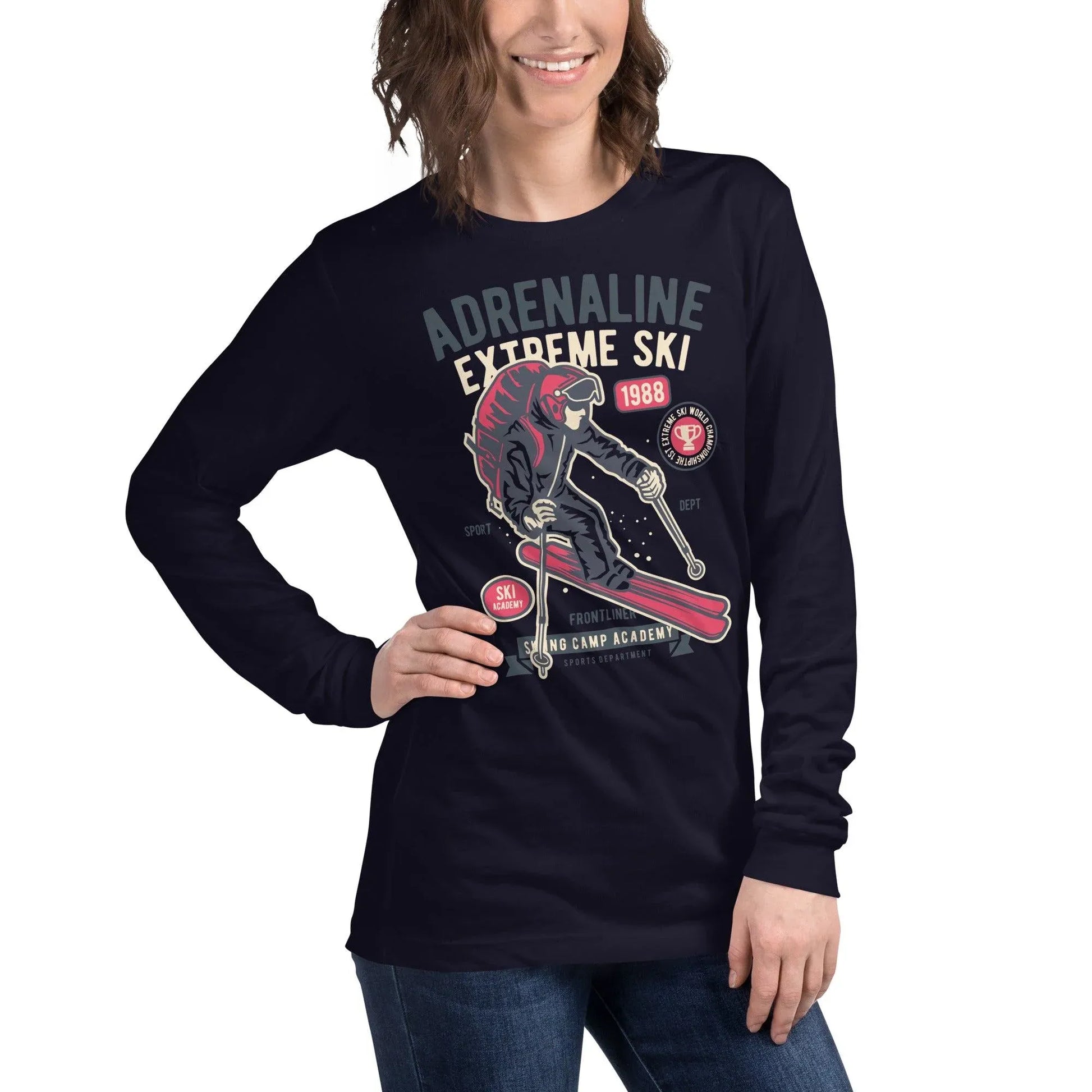 adrenaline-extreme-ski-long-langarmshirt-langarmshirt-jlr-design-25296 - JLR Design