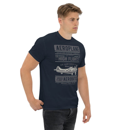 Aeroplane Herren-T-Shirt T-Shirt 29.99 Aerobatics, Aeroplane, Herren, T-Shirt JLR Design