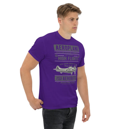 Aeroplane Herren-T-Shirt T-Shirt 29.99 Aerobatics, Aeroplane, Herren, T-Shirt JLR Design