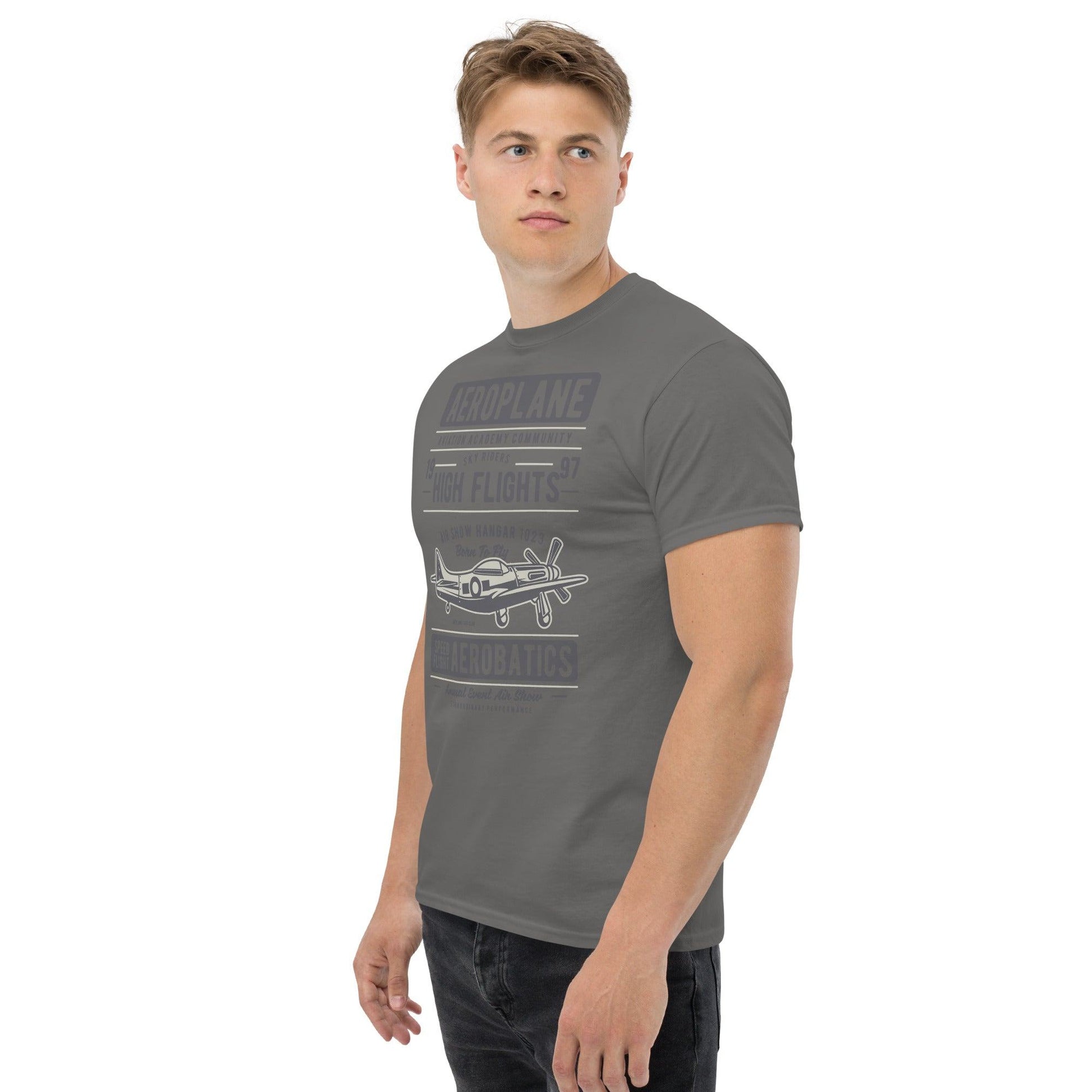 Aeroplane Herren-T-Shirt T-Shirt 29.99 Aerobatics, Aeroplane, Herren, T-Shirt JLR Design