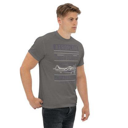 Aeroplane Herren-T-Shirt T-Shirt 29.99 Aerobatics, Aeroplane, Herren, T-Shirt JLR Design