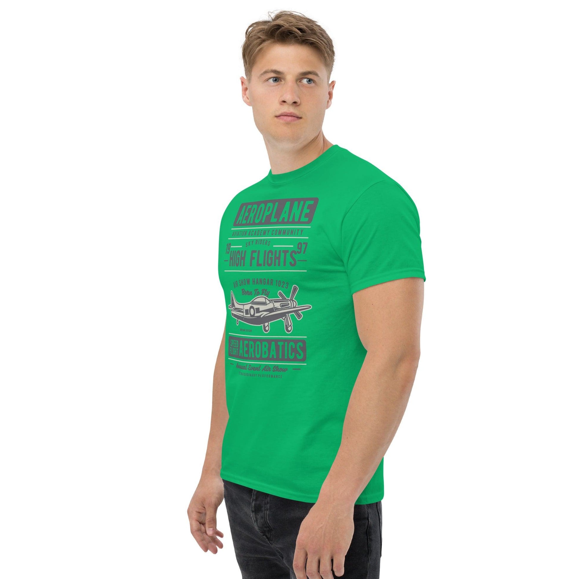 Aeroplane Herren-T-Shirt T-Shirt 29.99 Aerobatics, Aeroplane, Herren, T-Shirt JLR Design