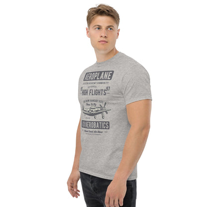 Aeroplane Herren-T-Shirt T-Shirt 29.99 Aerobatics, Aeroplane, Herren, T-Shirt JLR Design