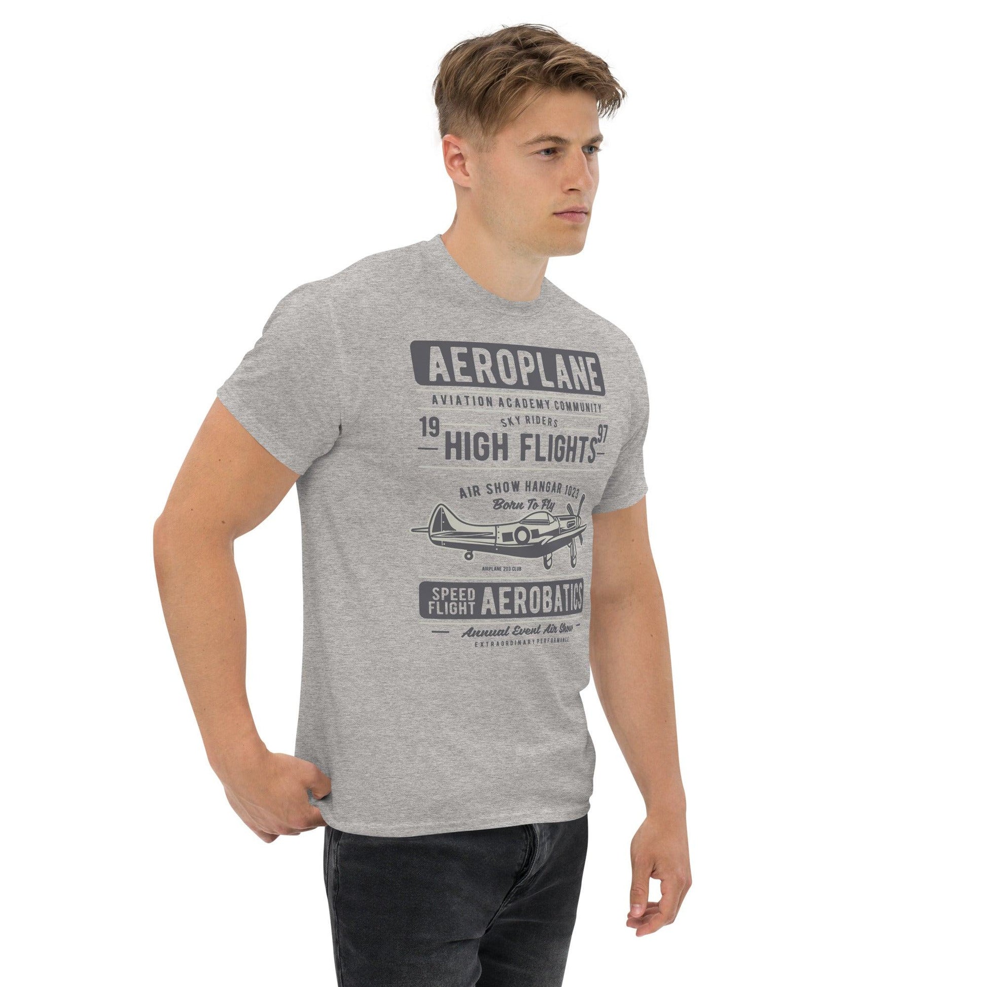 Aeroplane Herren-T-Shirt T-Shirt 29.99 Aerobatics, Aeroplane, Herren, T-Shirt JLR Design