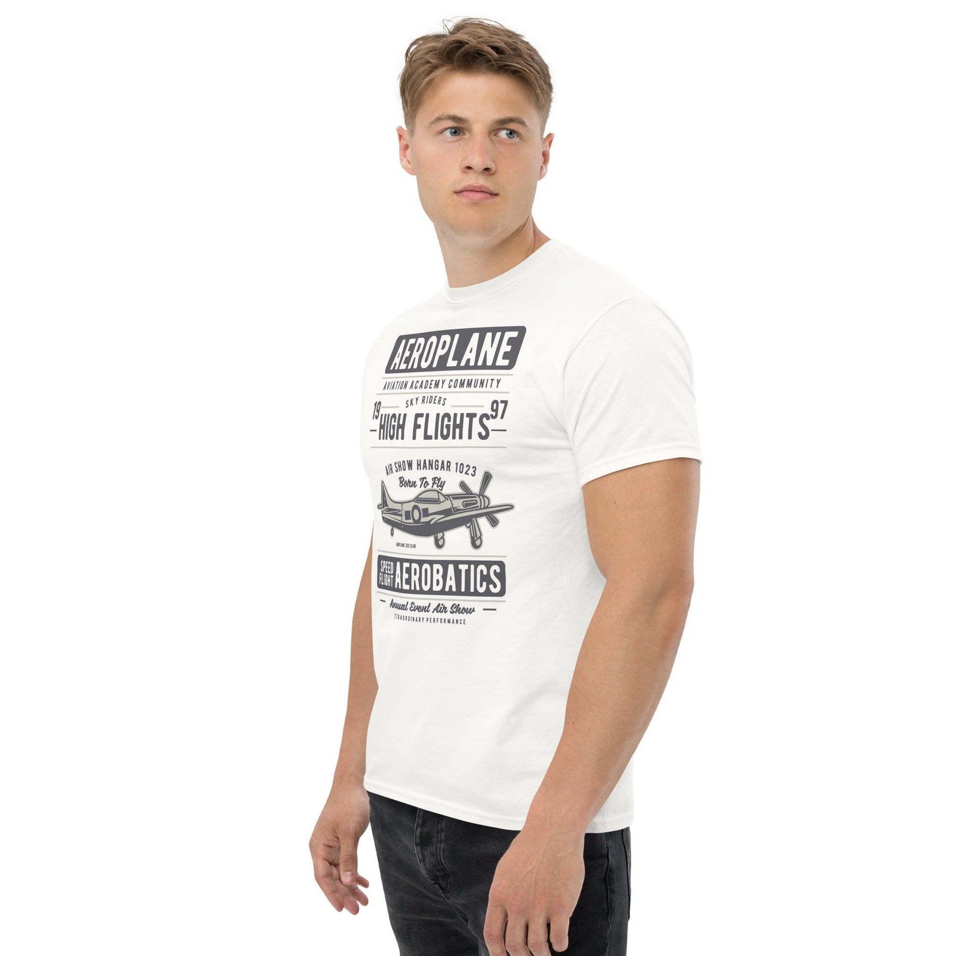 Aeroplane Herren-T-Shirt T-Shirt 29.99 Aerobatics, Aeroplane, Herren, T-Shirt JLR Design