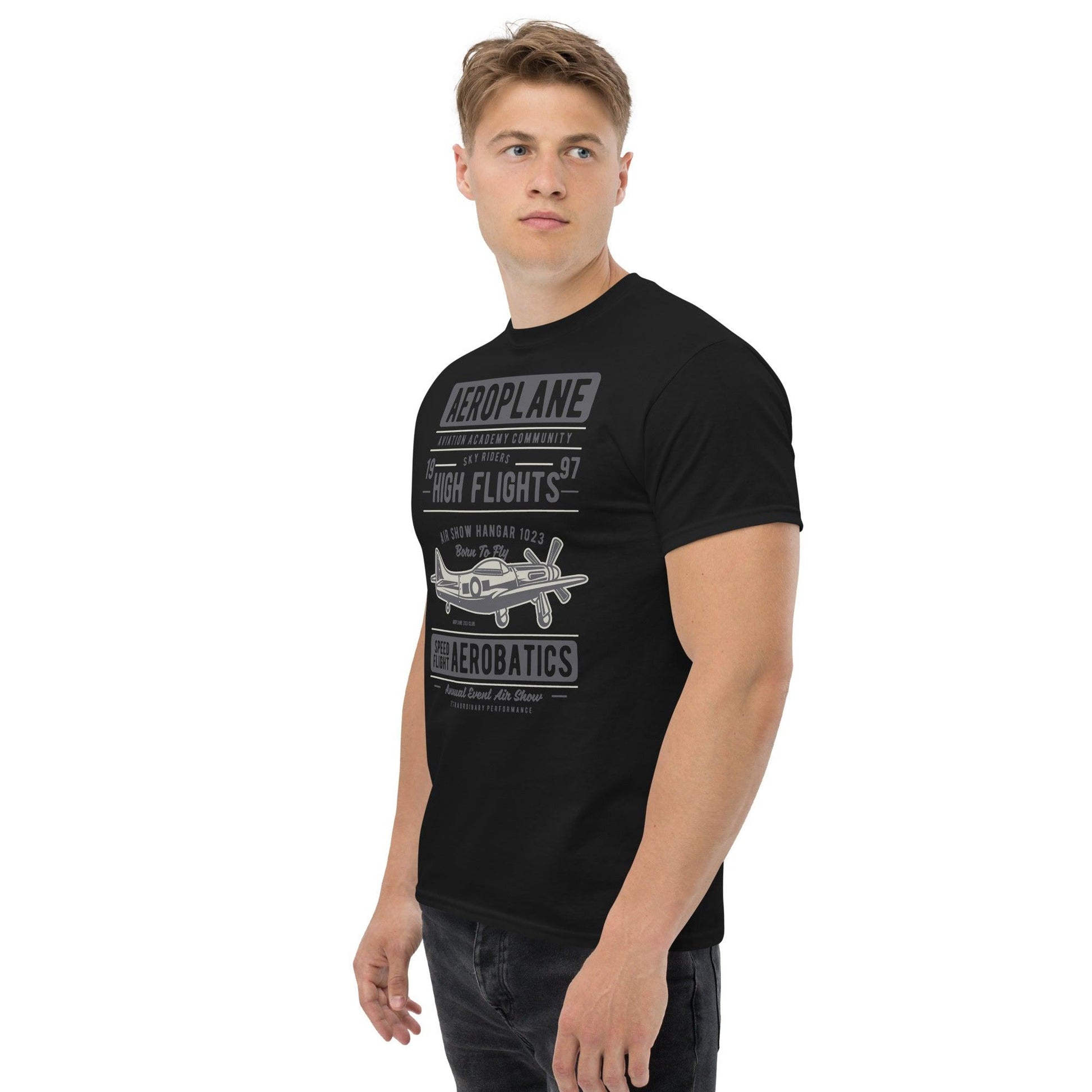 Aeroplane Herren-T-Shirt T-Shirt 29.99 Aerobatics, Aeroplane, Herren, T-Shirt JLR Design