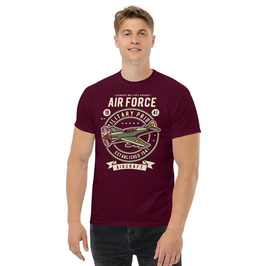 Air Force Herren-T-Shirt T-Shirt 29.99 Force, Herren, T-Shirt JLR Design