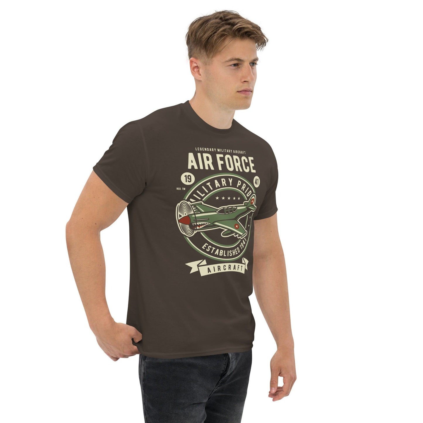 Air Force Herren-T-Shirt T-Shirt 29.99 Force, Herren, T-Shirt JLR Design