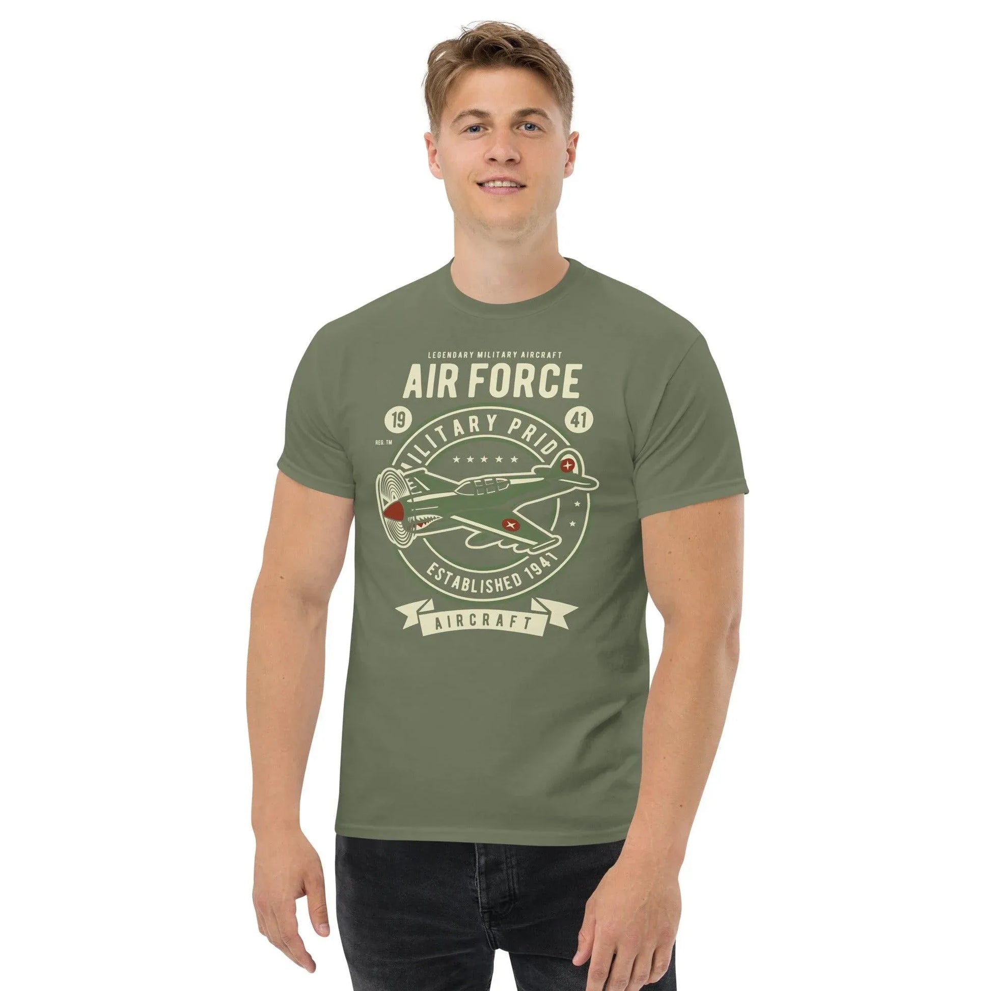 air-force-herren-t-shirt-t-shirt-jlr-design-62366 - JLR Design