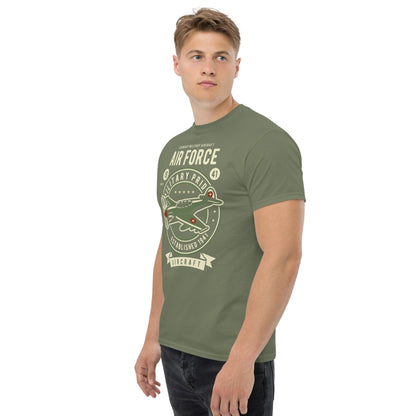 Air Force Herren-T-Shirt T-Shirt 29.99 Force, Herren, T-Shirt JLR Design