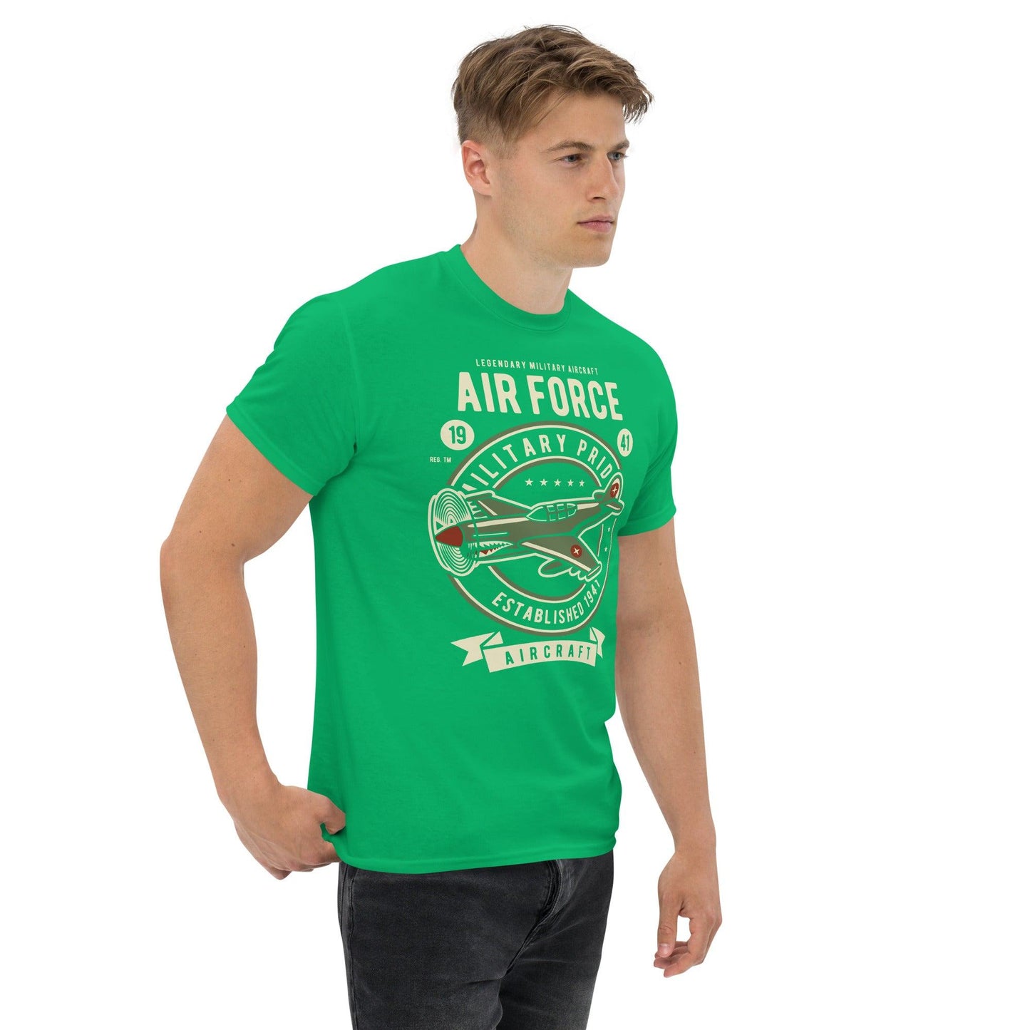 Air Force Herren-T-Shirt T-Shirt 29.99 Force, Herren, T-Shirt JLR Design