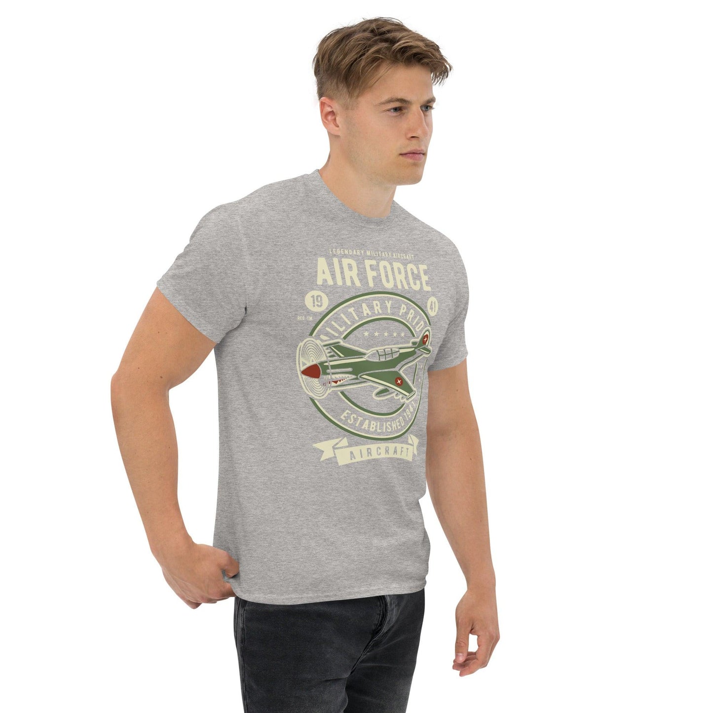 Air Force Herren-T-Shirt T-Shirt 29.99 Force, Herren, T-Shirt JLR Design