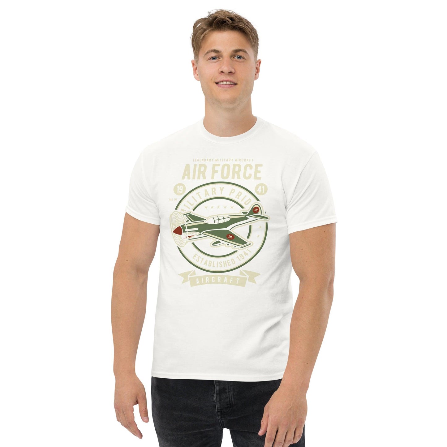 Air Force Herren-T-Shirt T-Shirt 29.99 Force, Herren, T-Shirt JLR Design