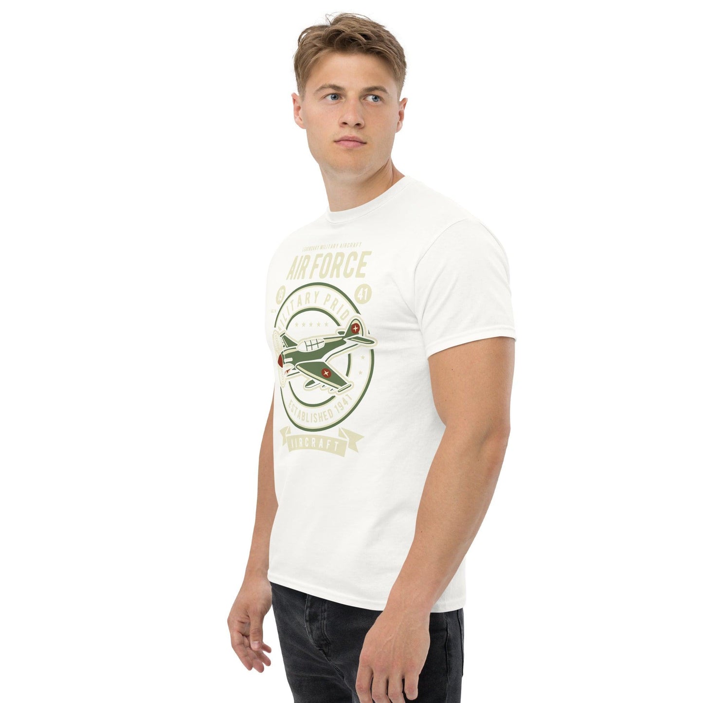 Air Force Herren-T-Shirt T-Shirt 29.99 Force, Herren, T-Shirt JLR Design