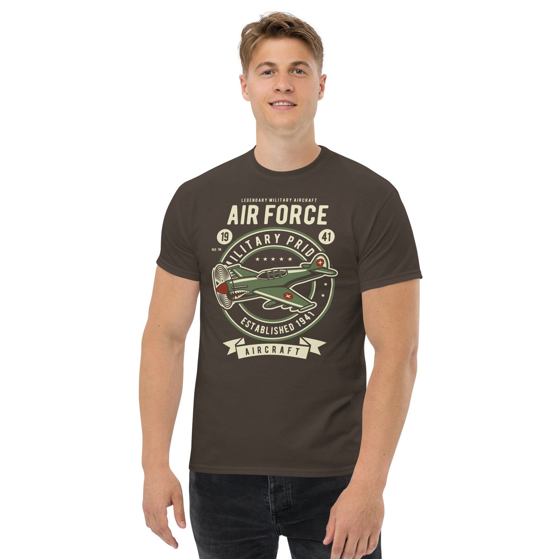 Air Force Herren-T-Shirt T-Shirt JLR Design