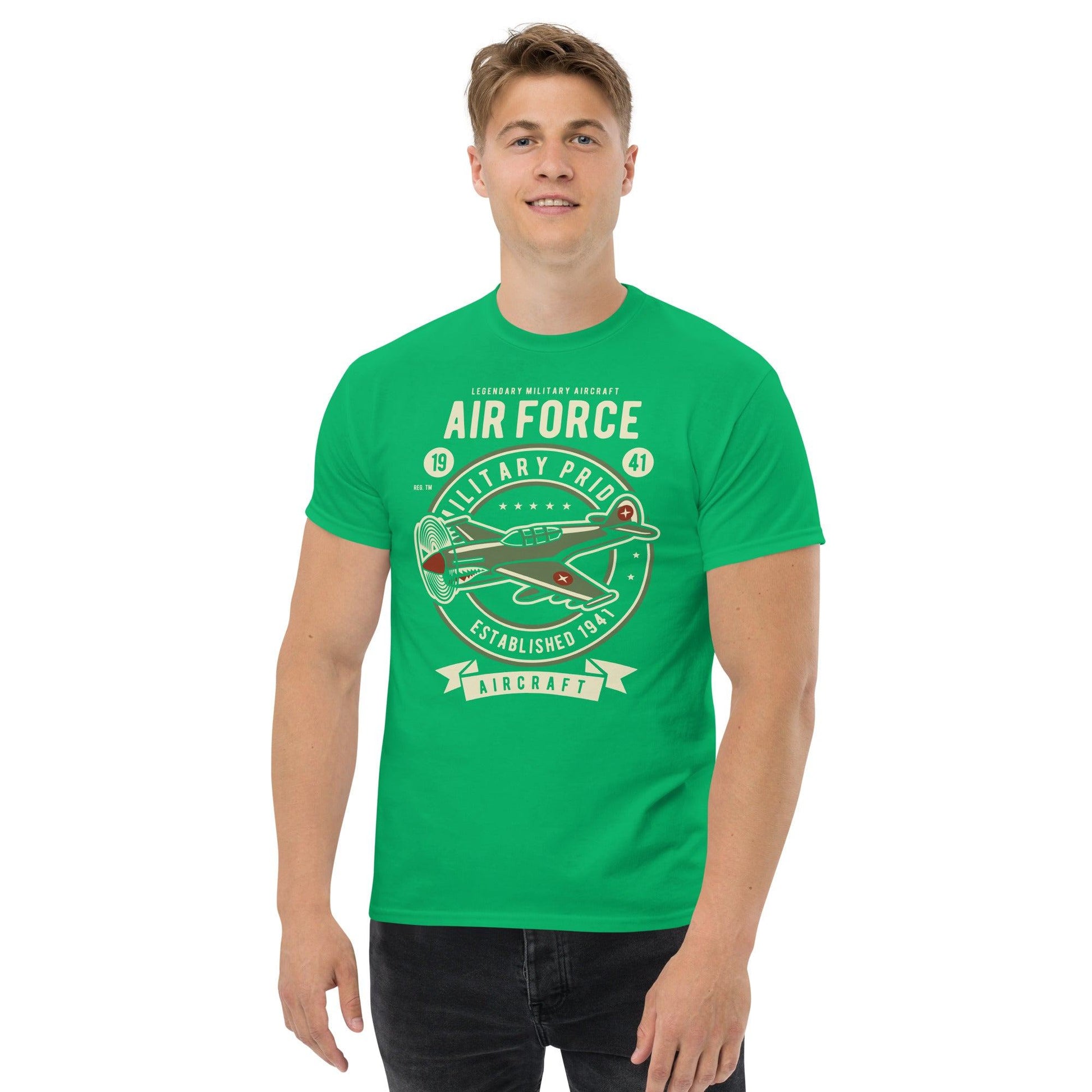 Air Force Herren-T-Shirt T-Shirt JLR Design