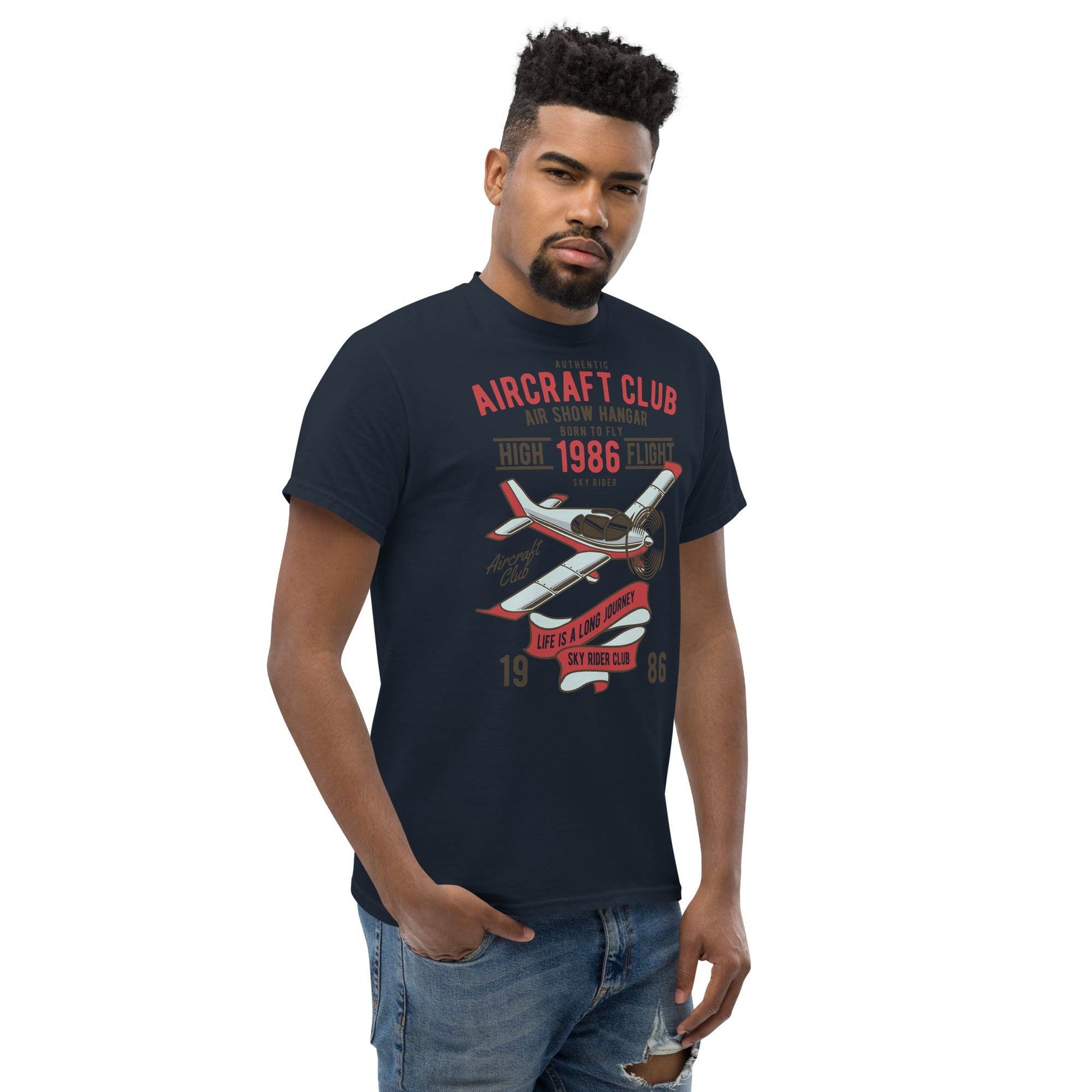 Aircraft Club Herren-T-Shirt T-Shirt 29.99 Aircraft.Club, Herren, T-Shirt JLR Design