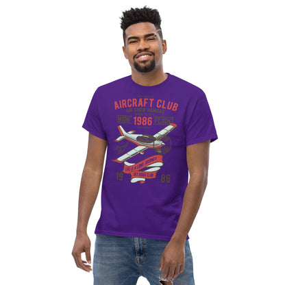 Aircraft Club Herren-T-Shirt T-Shirt 29.99 Aircraft.Club, Herren, T-Shirt JLR Design