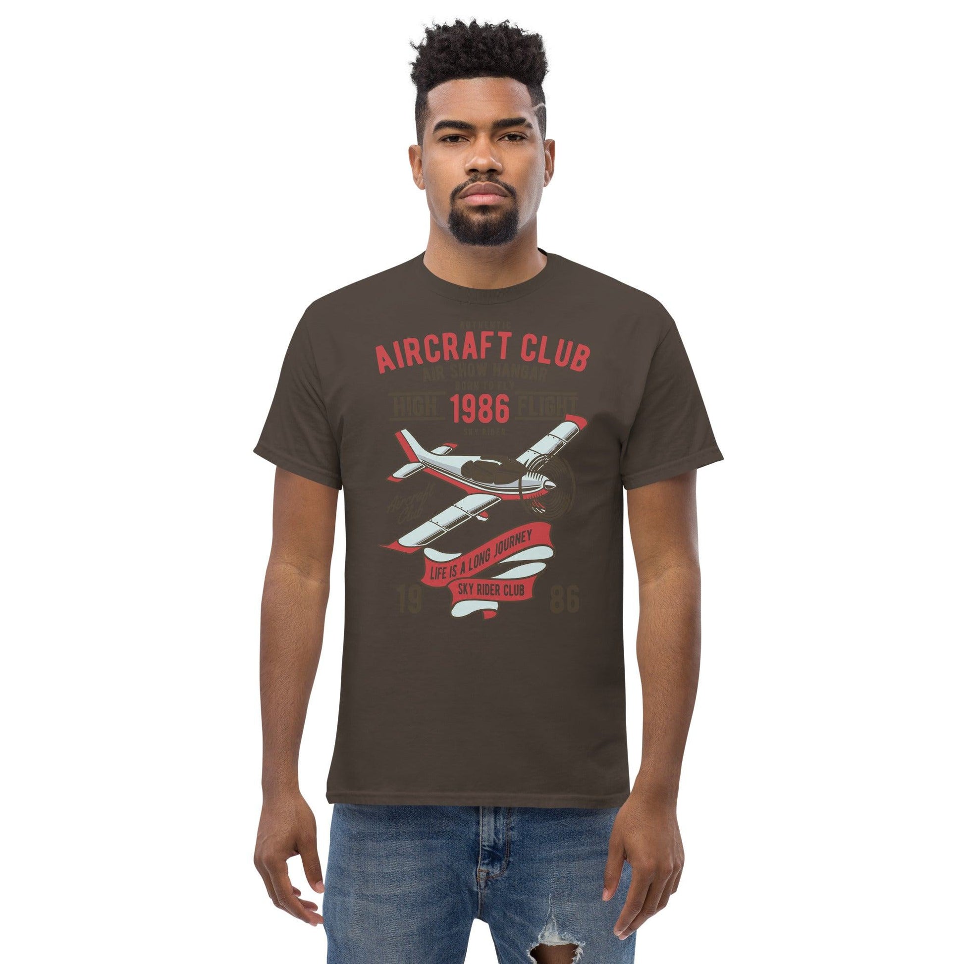 Aircraft Club Herren-T-Shirt T-Shirt 29.99 Aircraft.Club, Herren, T-Shirt JLR Design