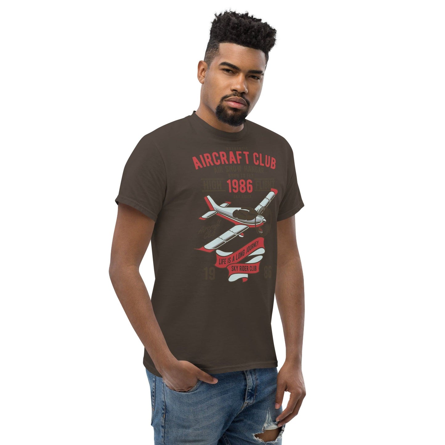 Aircraft Club Herren-T-Shirt T-Shirt 29.99 Aircraft.Club, Herren, T-Shirt JLR Design