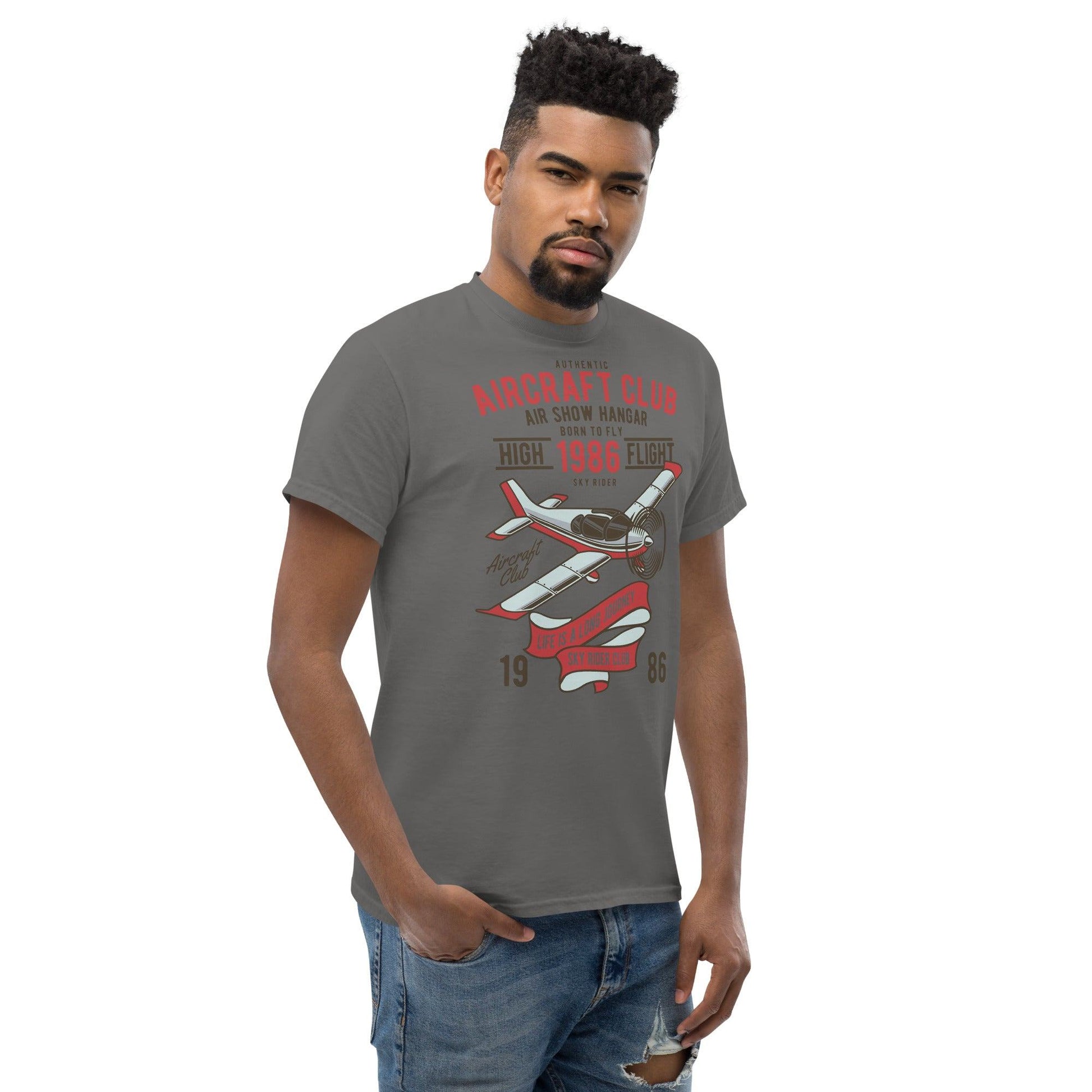 Aircraft Club Herren-T-Shirt T-Shirt 29.99 Aircraft.Club, Herren, T-Shirt JLR Design