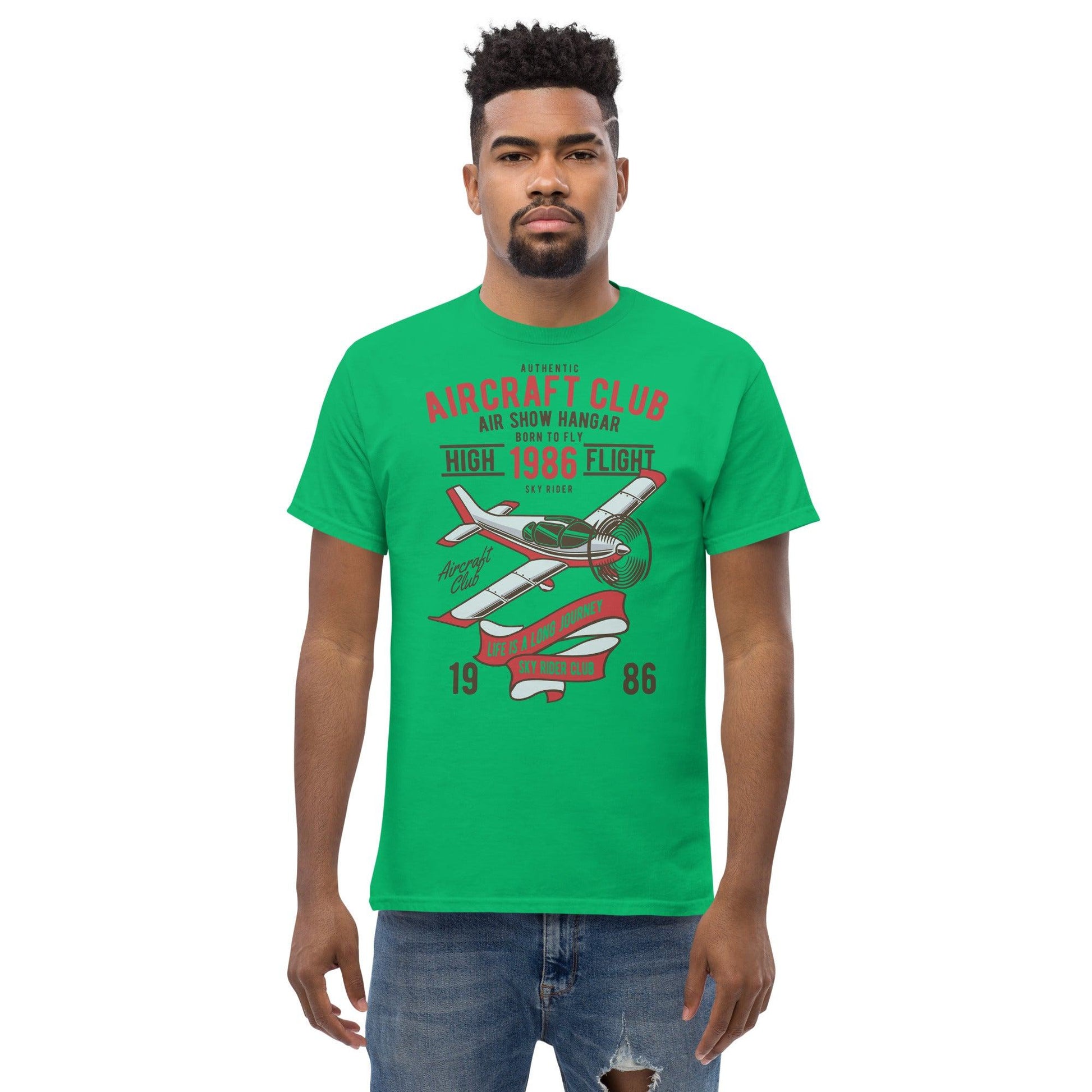 Aircraft Club Herren-T-Shirt T-Shirt 29.99 Aircraft.Club, Herren, T-Shirt JLR Design