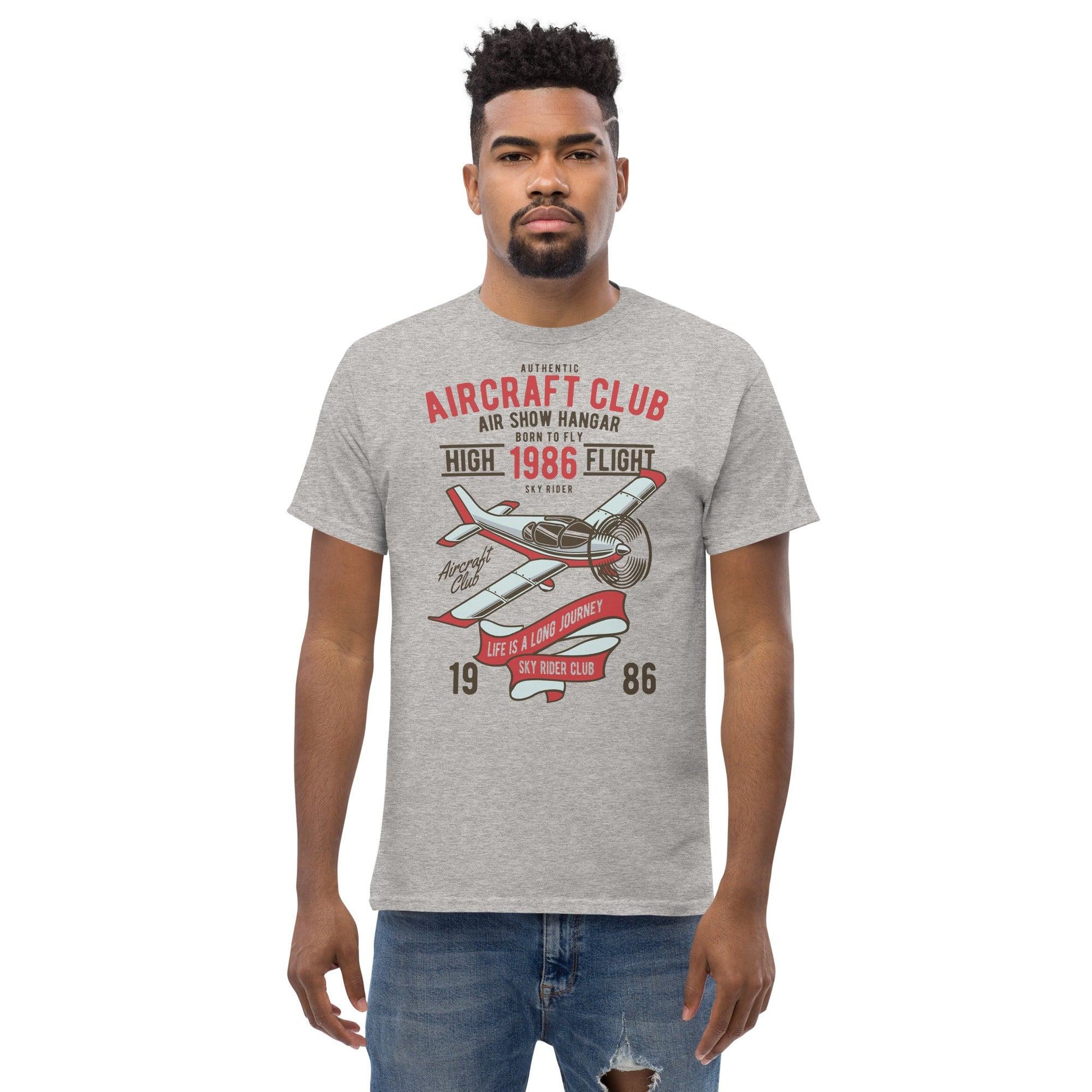 Aircraft Club Herren-T-Shirt T-Shirt 29.99 Aircraft.Club, Herren, T-Shirt JLR Design