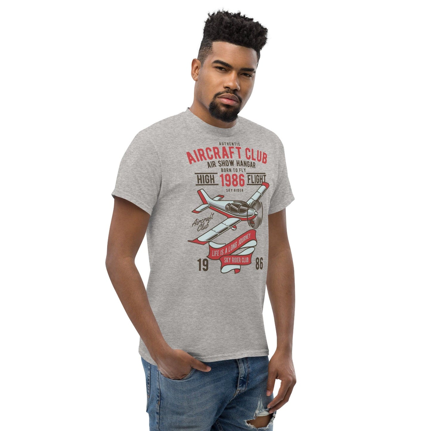 Aircraft Club Herren-T-Shirt T-Shirt 29.99 Aircraft.Club, Herren, T-Shirt JLR Design