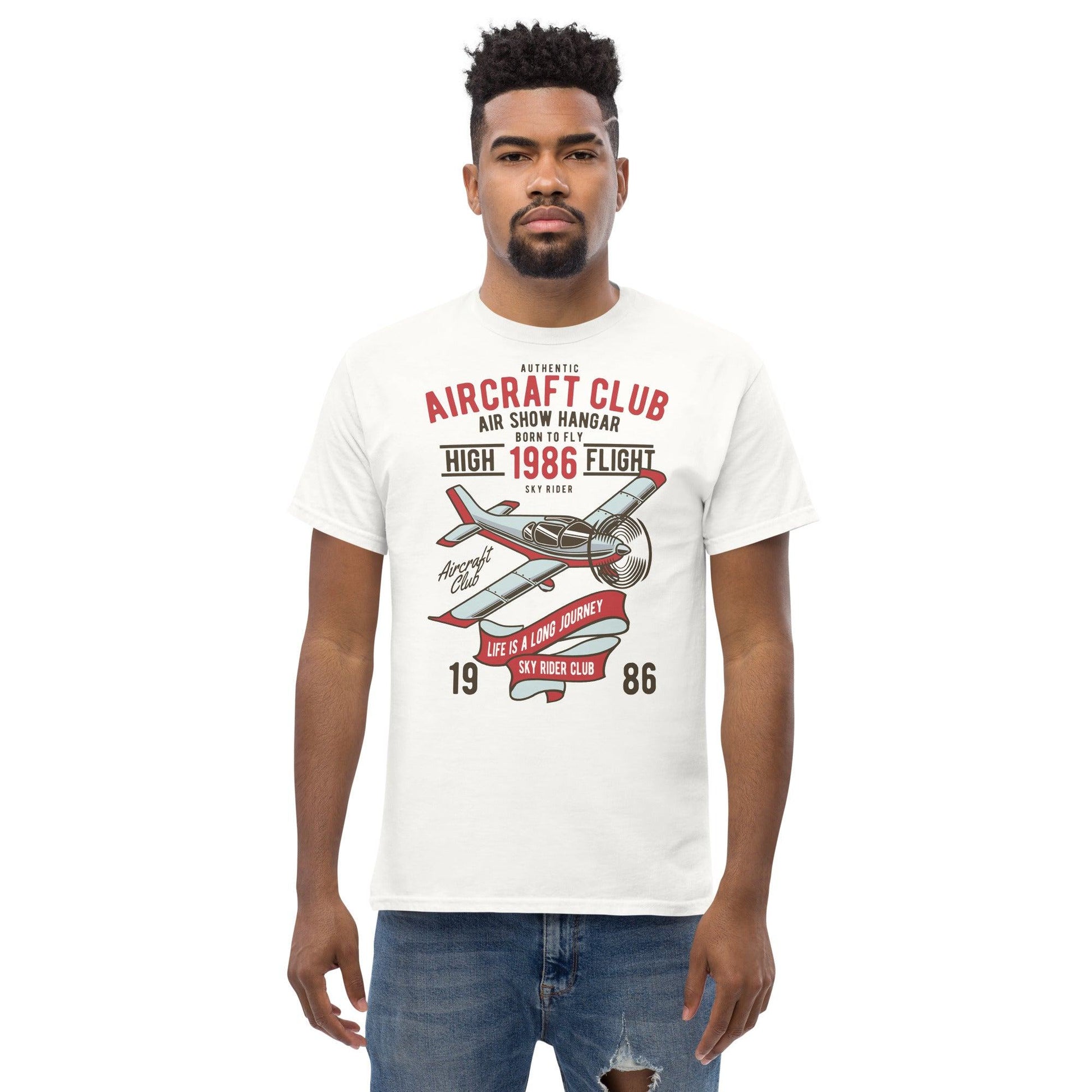 Aircraft Club Herren-T-Shirt T-Shirt 29.99 Aircraft.Club, Herren, T-Shirt JLR Design