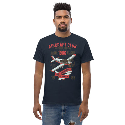 Aircraft Club Herren-T-Shirt T-Shirt 29.99 Aircraft.Club, Herren, T-Shirt JLR Design