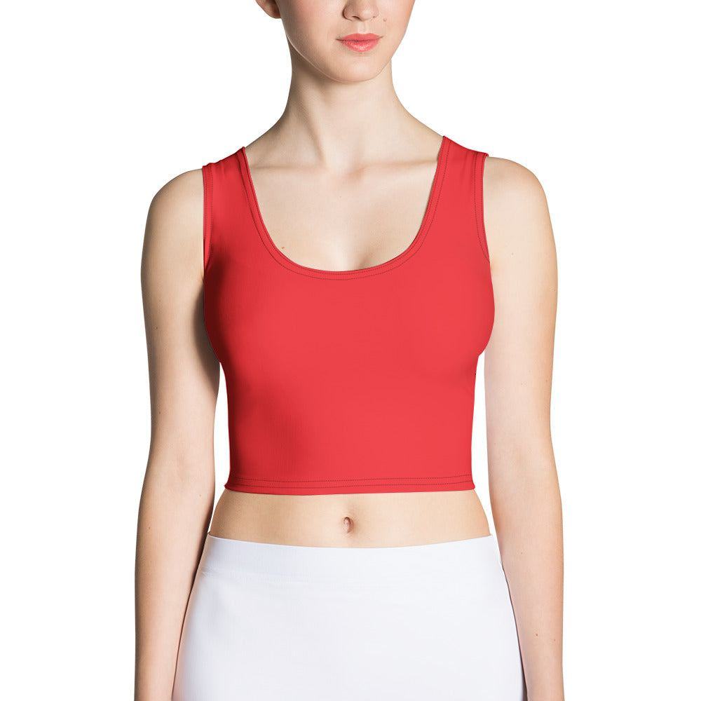 Alizarinrot Damen Crop Top Crop Top 39.99 Alizarinrot, Crop, Damen, Top JLR Design