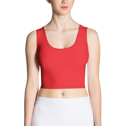 Alizarinrot Damen Crop Top Crop Top 39.99 Alizarinrot, Crop, Damen, Top JLR Design