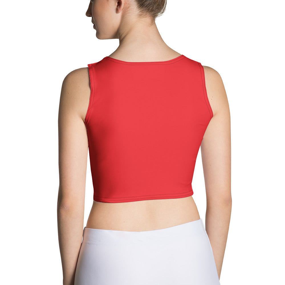 Alizarinrot Damen Crop Top Crop Top 39.99 Alizarinrot, Crop, Damen, Top JLR Design