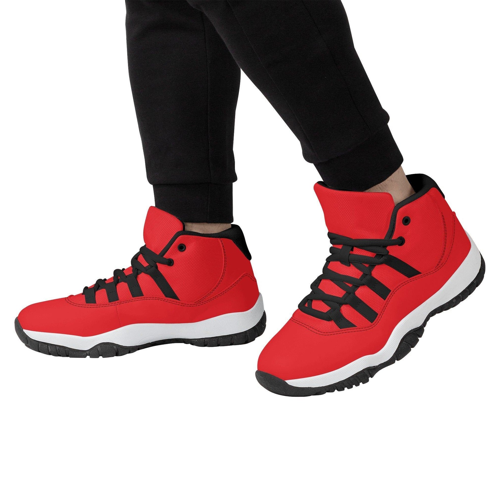 Alizarinrot High Top Herren Sneaker Sneaker 97.99 Alizarinrot, Herren, High, Sneaker, Top JLR Design