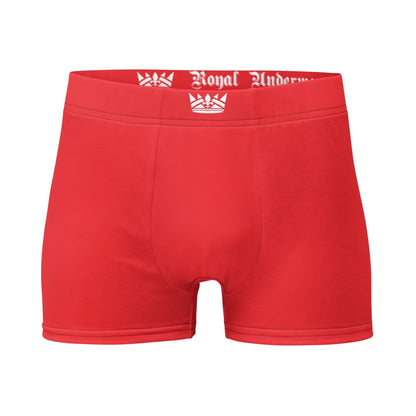 Alizarinrot Royal Underwear Boxershorts Boxershorts 44.99 Alizarinrot, Boxer, Boxershorts, Brief, dehnbar, einfarbig, Einlage, Elastan, ganztägig, gefütterte, Halt, Herren, keine, Komfort, Mid-Waist, Overlock, Paneele, Polyester, Royal, Rückennaht, Underwear, Vordertasche, weich, Überdecknaht JLR Design