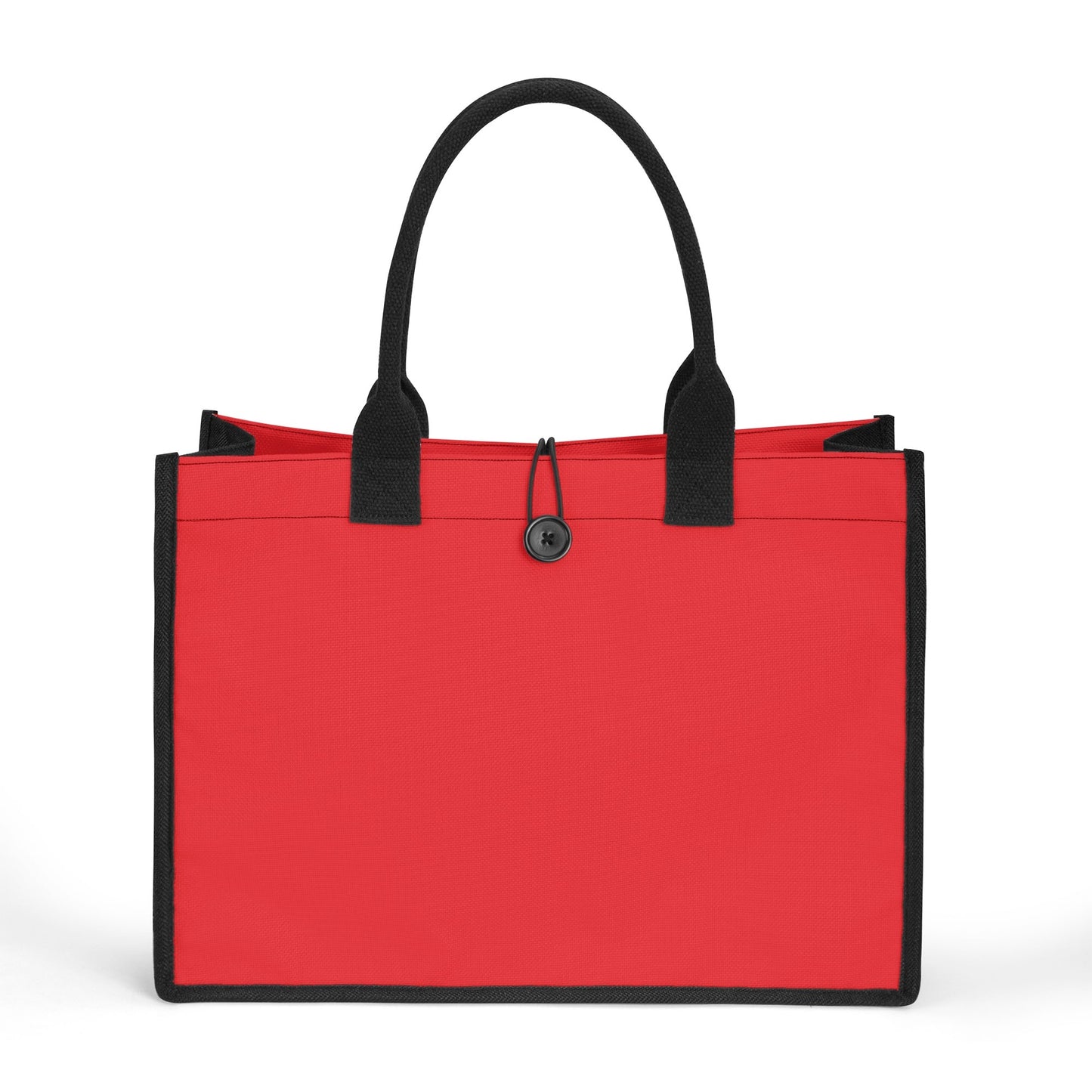 Alizarinrote Canvas Shopper Tasche Tragetasche JLR Design