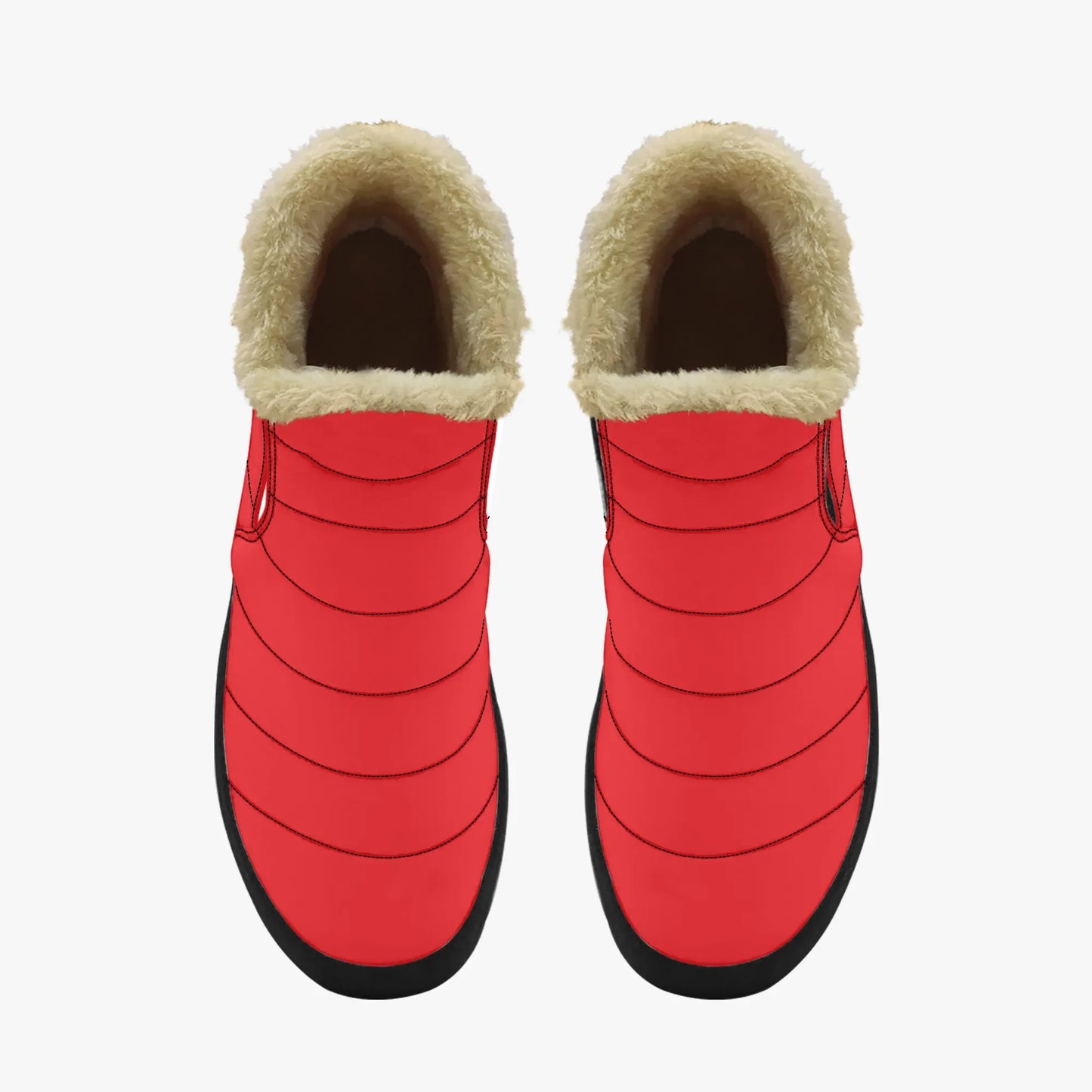 Alizarinrote Faux Fur Slipper Slipper JLR Design