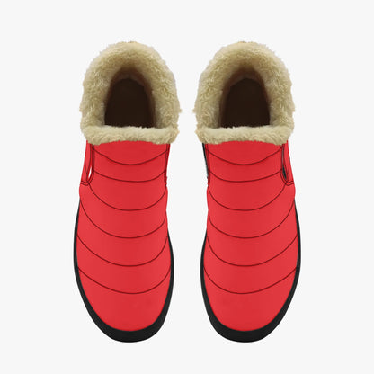 Alizarinrote Faux Fur Slipper Slipper JLR Design
