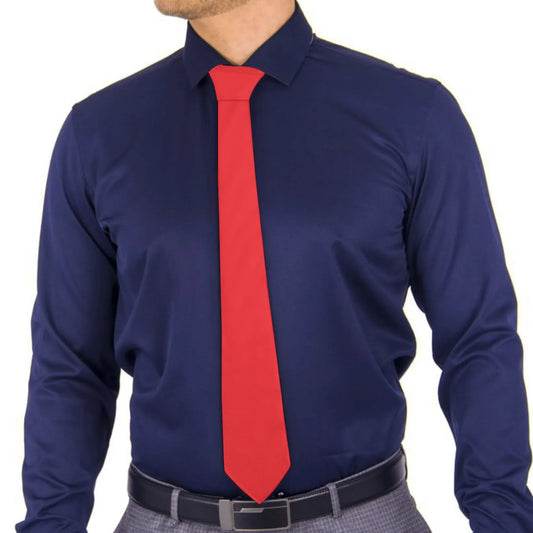 alizarinrote-krawatte-krawatte-jlr-design-33093 - JLR Design