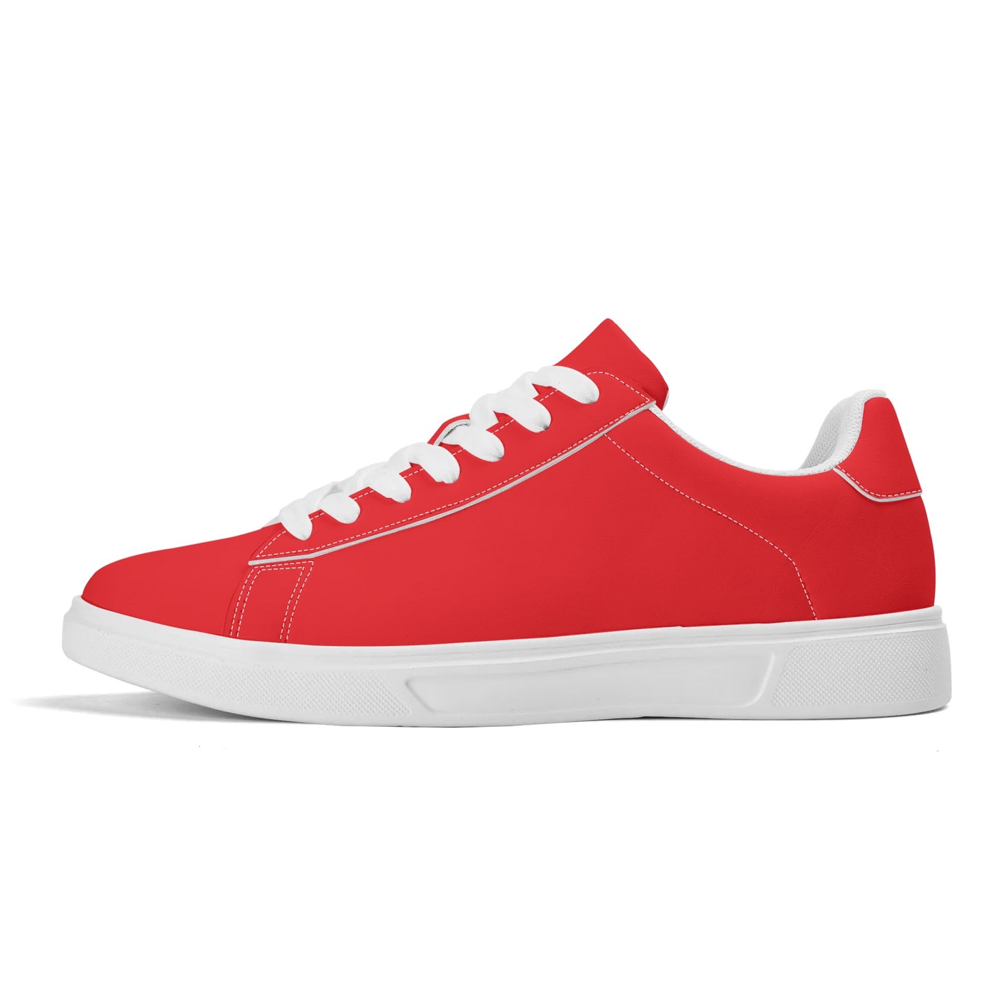 Alizarinrote Low Top Leather Sneaker Low Top Sneaker 74.99 Leather, Low, rot, Sneaker, Top JLR Design