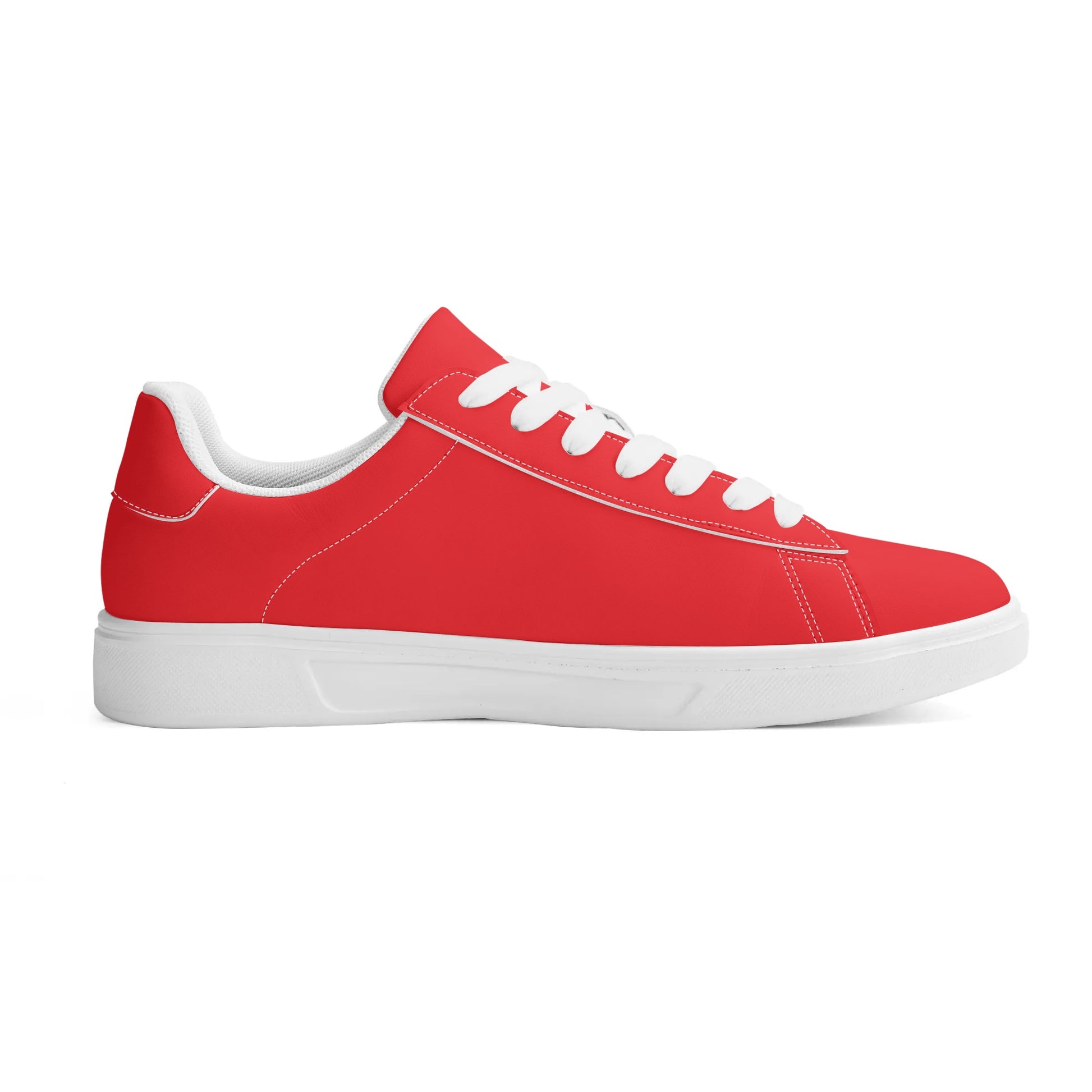 Alizarinrote Low Top Leather Sneaker Low Top Sneaker 74.99 Leather, Low, rot, Sneaker, Top JLR Design